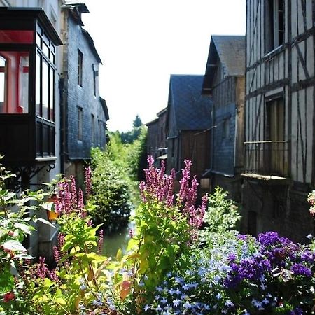 Apartamento Chic Et Normand, Parking Facile, Wifi Hd Pont-Audemer Exterior foto