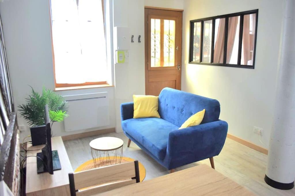 Apartamento Chic Et Normand, Parking Facile, Wifi Hd Pont-Audemer Exterior foto