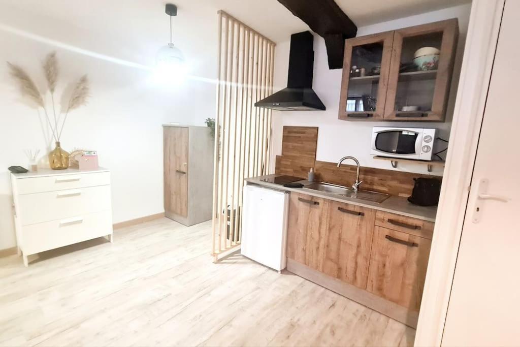 Apartamento Chic Et Normand, Parking Facile, Wifi Hd Pont-Audemer Exterior foto